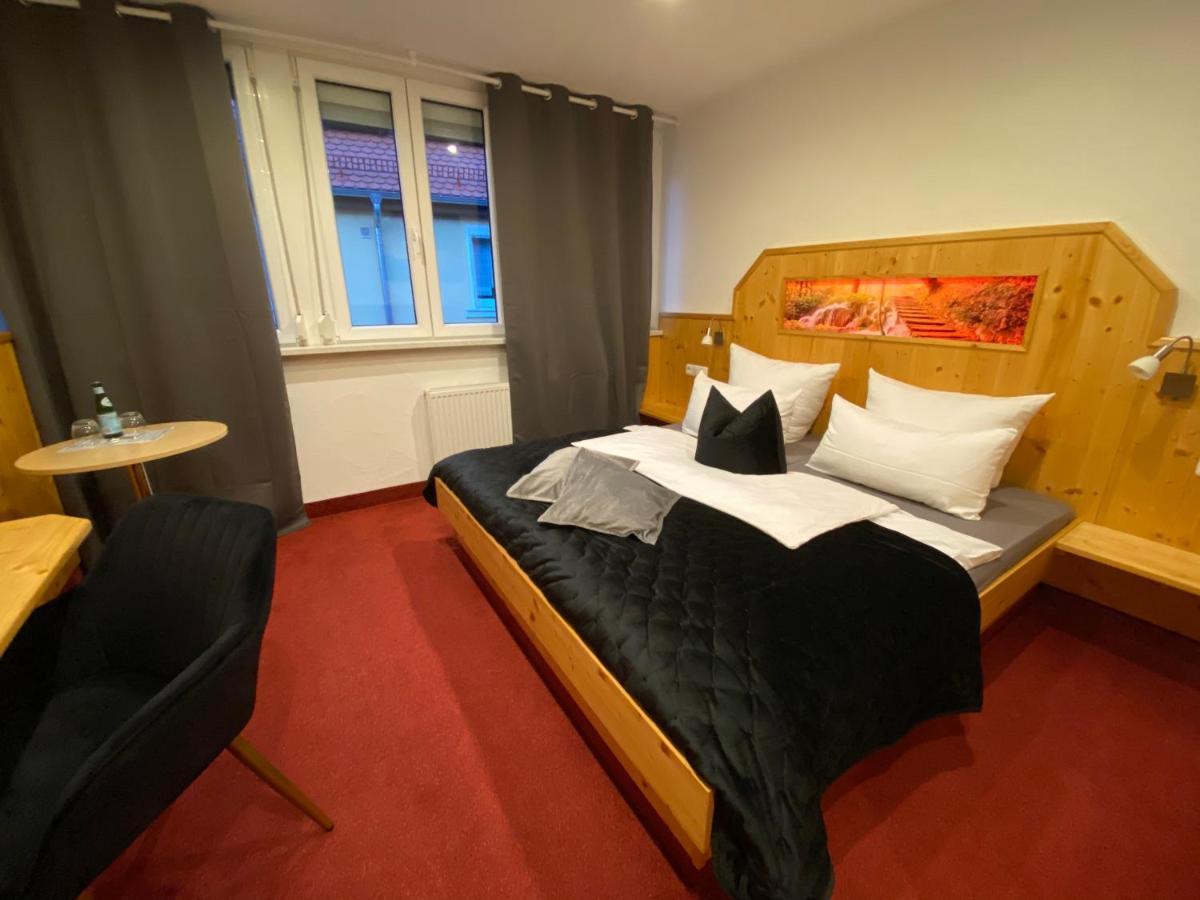 Hotel Wilder Mann Фойхтванґен Екстер'єр фото