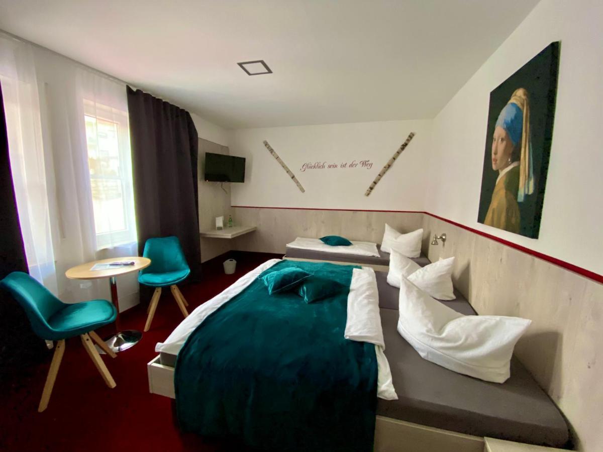 Hotel Wilder Mann Фойхтванґен Екстер'єр фото