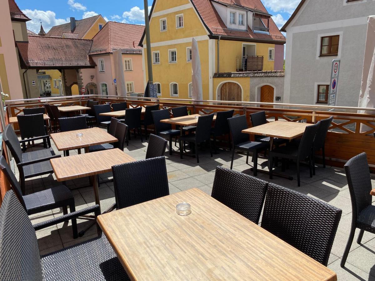 Hotel Wilder Mann Фойхтванґен Екстер'єр фото
