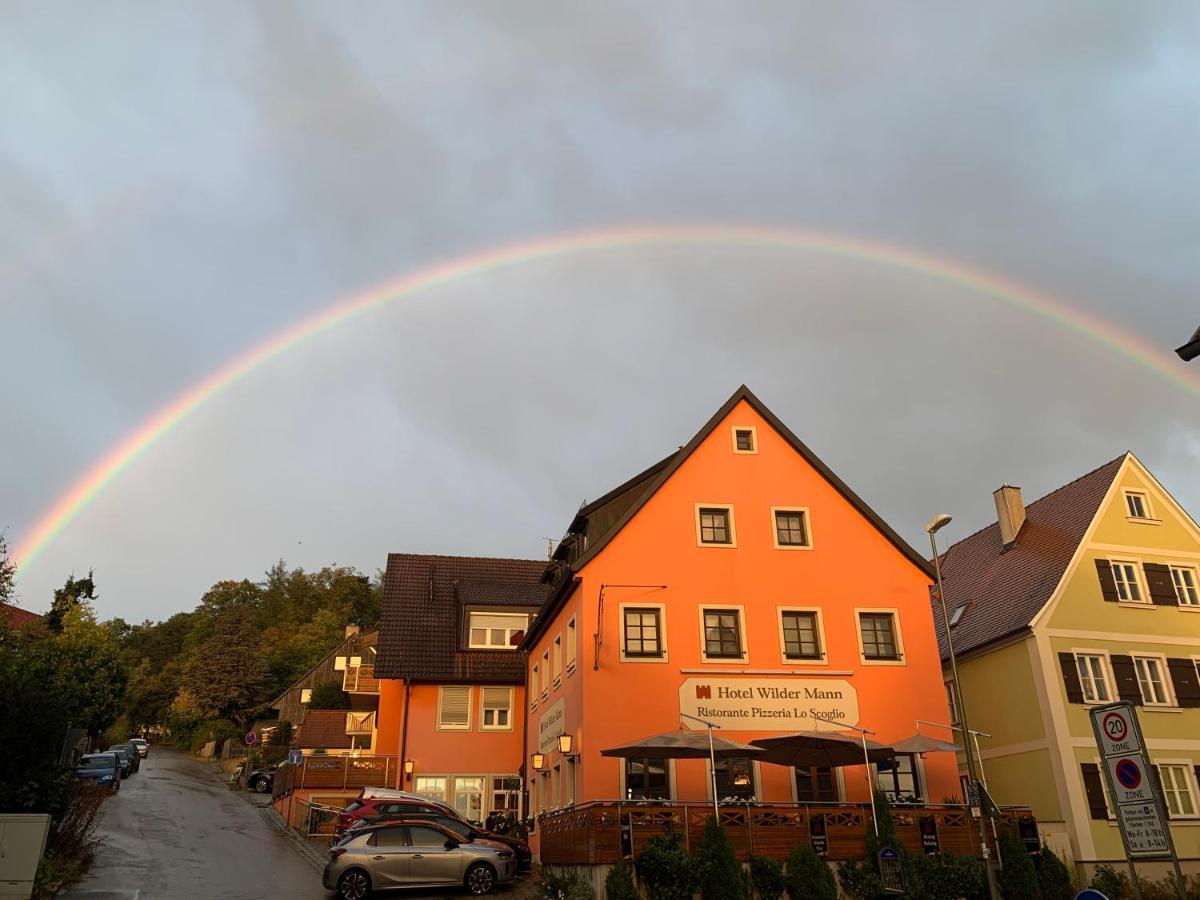 Hotel Wilder Mann Фойхтванґен Екстер'єр фото