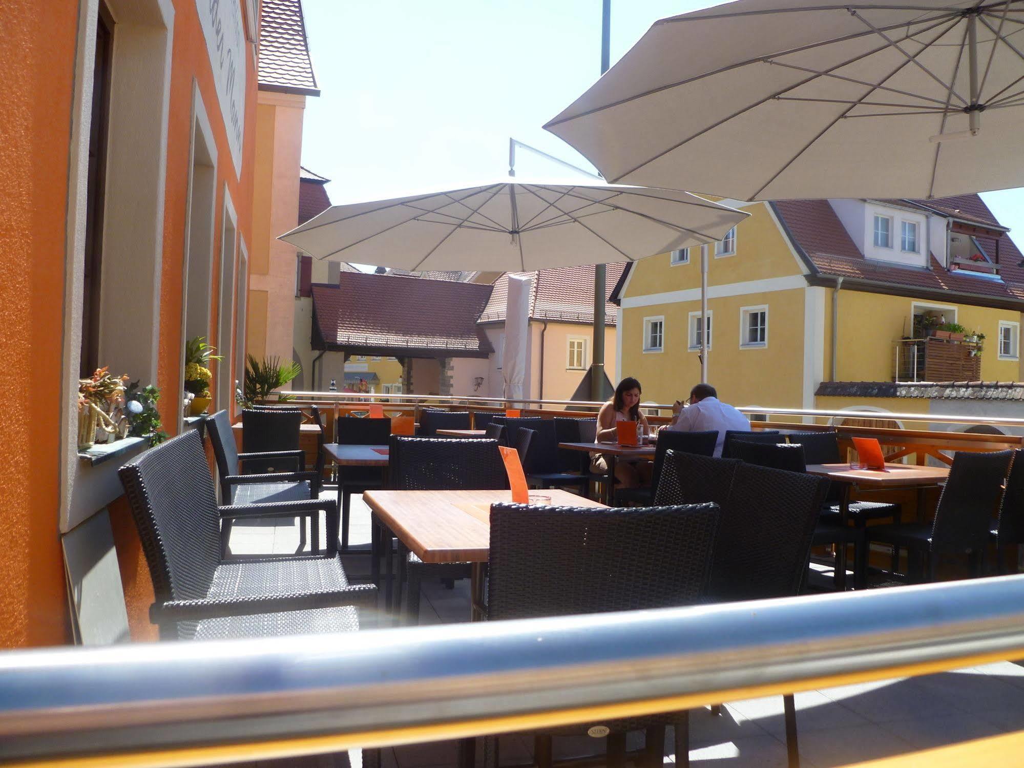 Hotel Wilder Mann Фойхтванґен Екстер'єр фото